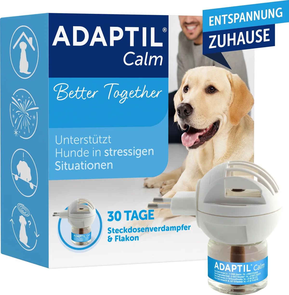Calm Start-Set - 1 Set von Adaptil – Produktfoto