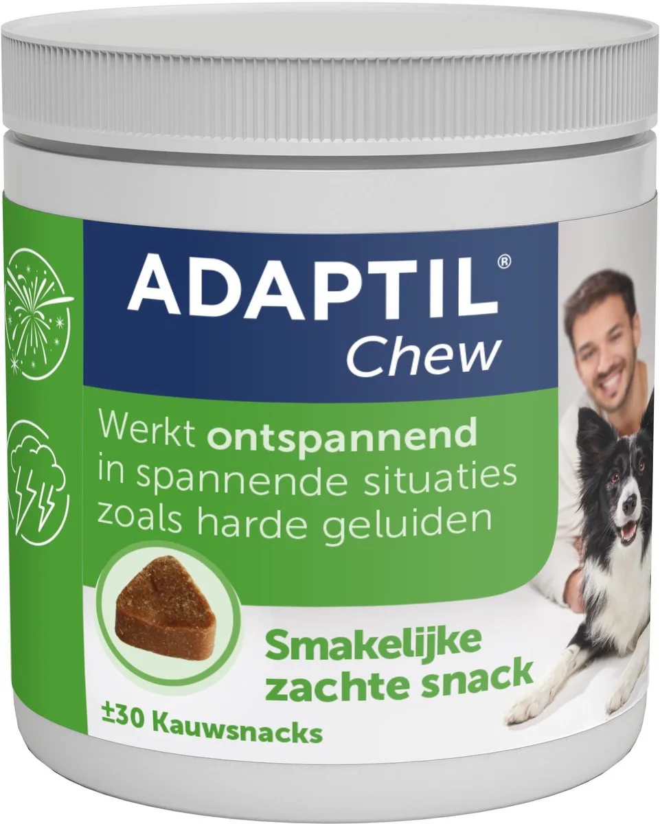 Chew: Kauwsnacks 30 stuks van Adaptil – productfoto