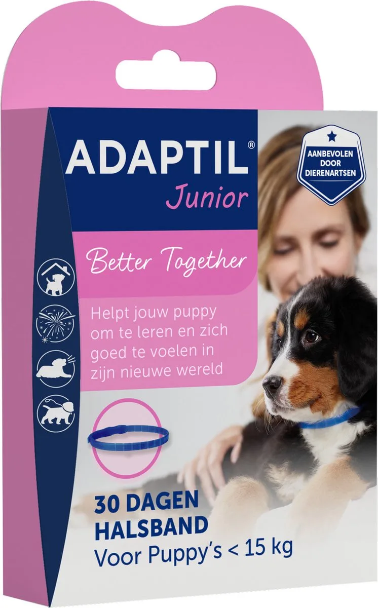 Halsband - Hond Junior - 37,5 cm by Adaptil – product photo