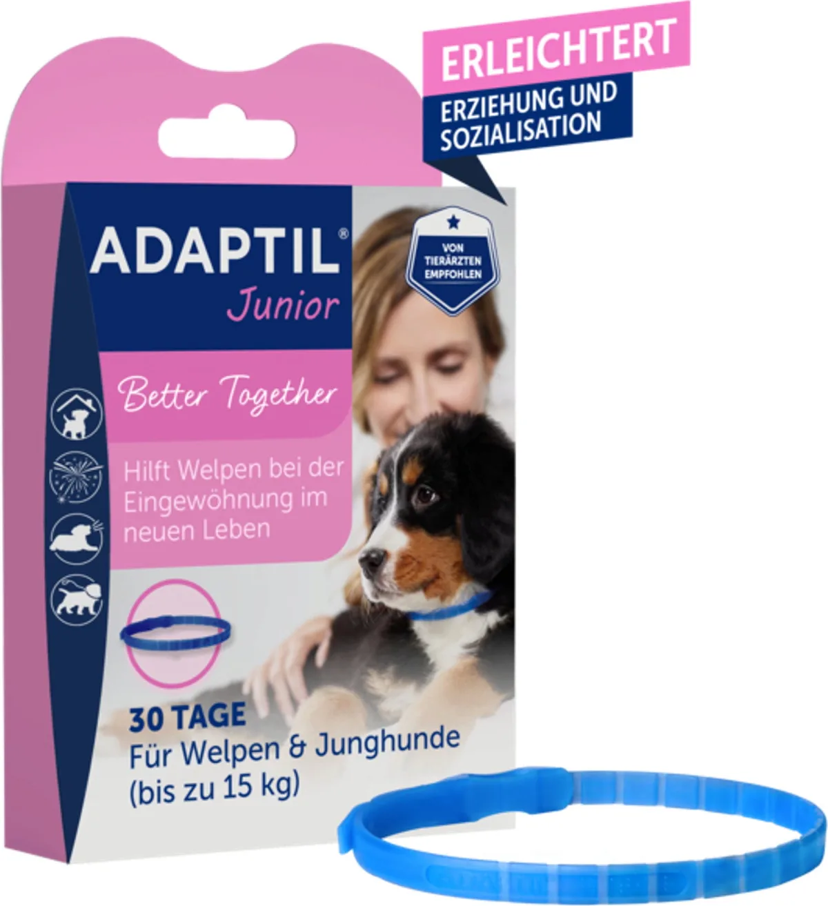 Junior Halsband - 1 Stk by Adaptil – product photo