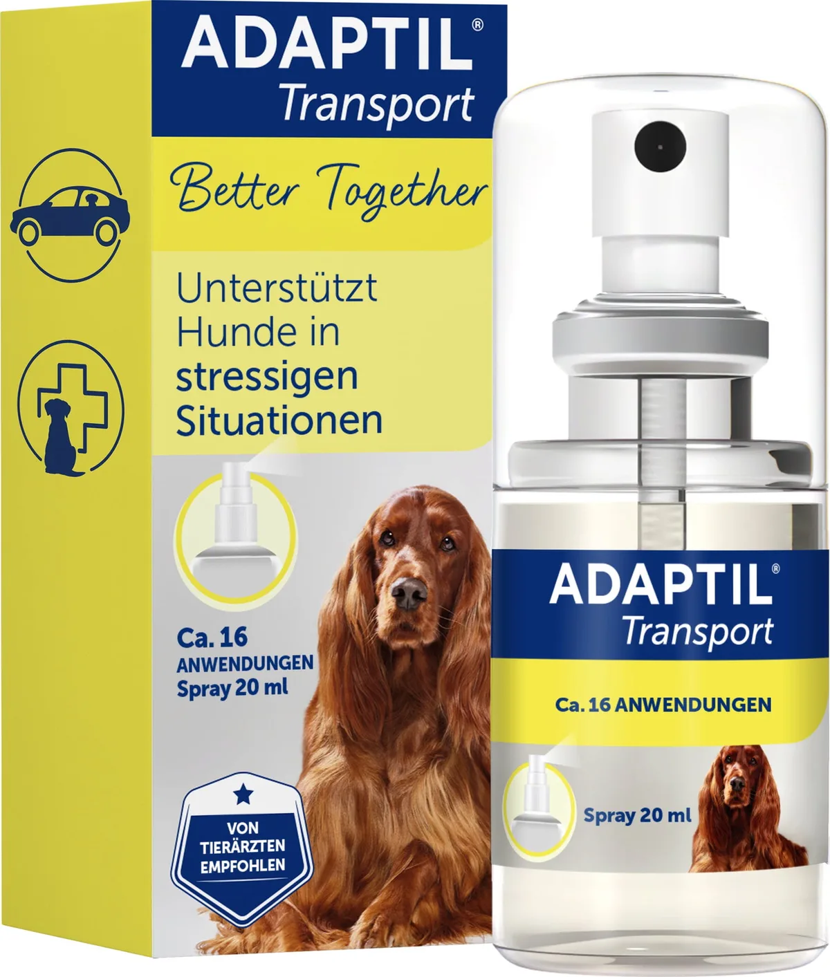 Transport Spray 20ml - 1 Stk by Adaptil – product photo