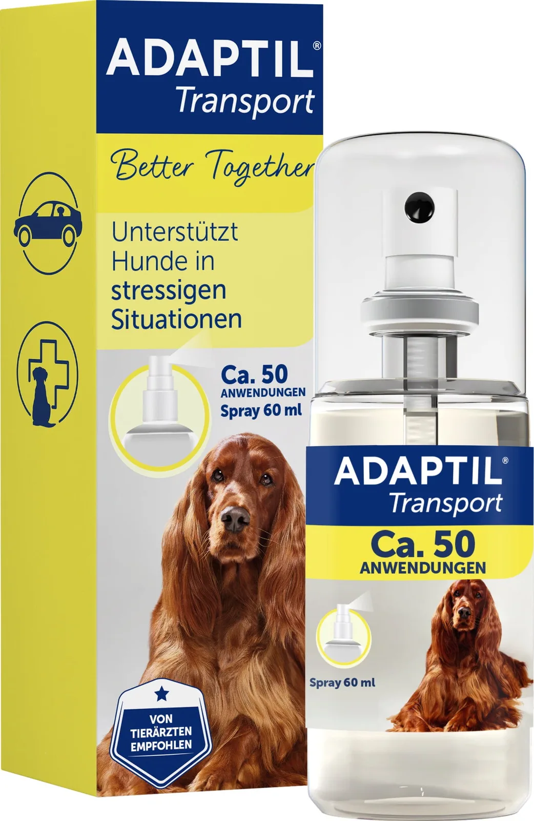 Transport Spray 60ml - 1 Stk by Adaptil – product photo
