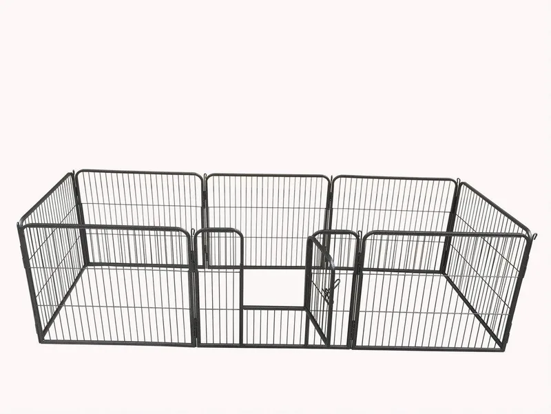 Adori 8-Hoekige Puppyren - Hondenbench - 76x81 cm Grijs by Adori in Antaciet – product photo