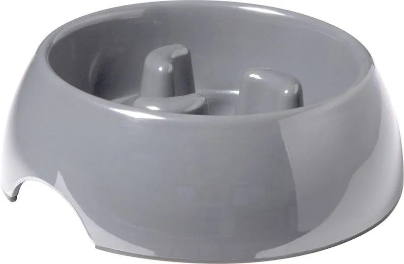 Anti-Schrok Voerbak L 800ml - Hondenvoerbak - Ø22 cm Large von Adori in Grau – Produktfoto