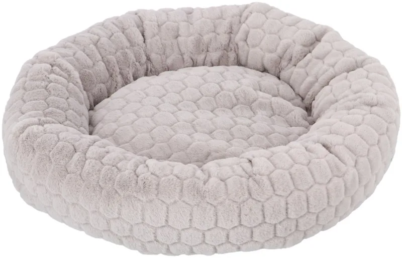 Donut Faiza - Kattenmand - Ø50x17 cm by Adori in Light grey – product photo