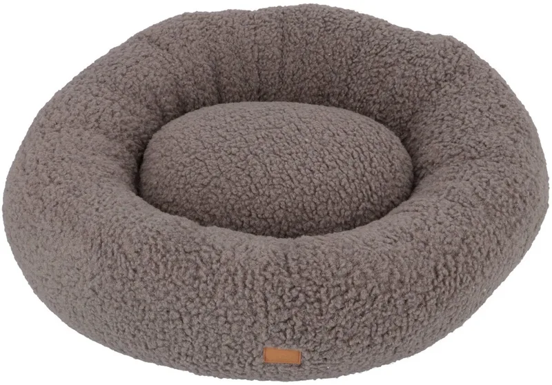 Donut Hazel - Kattenmand - Ø60x25 cm by Adori in Anthracite – product photo