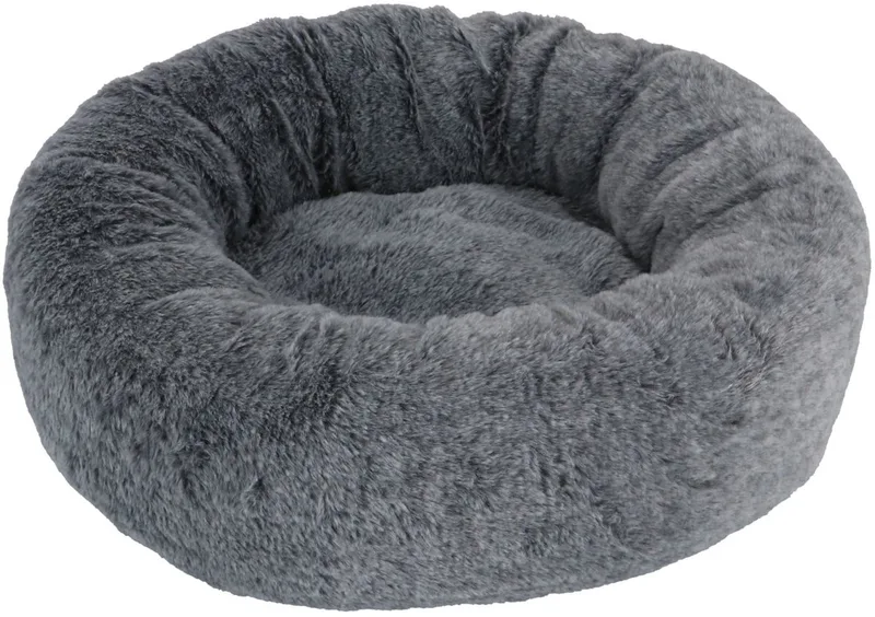 Donut Penny - Kattenmand - Ø50 cm von Adori in Grau – Produktfoto