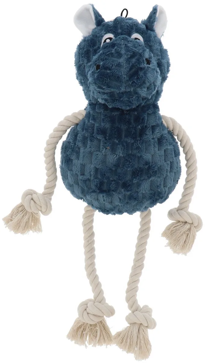 Floss Mix - Hondenspeelgoed - 48x22x15 cm Assorti Grijs de Adori en Bleu – photo produit