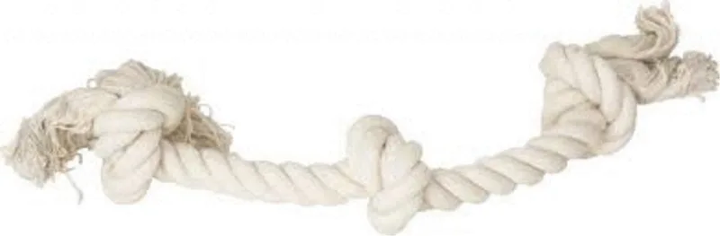 Flostouw - Hondenspeelgoed - 52 cm de Adori en Blanc – photo produit