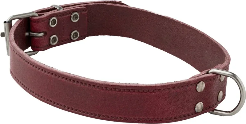 Halsband Italy Met Print Old Silver - Hondenhalsband - 50x2 cm by Adori in Purple – product photo