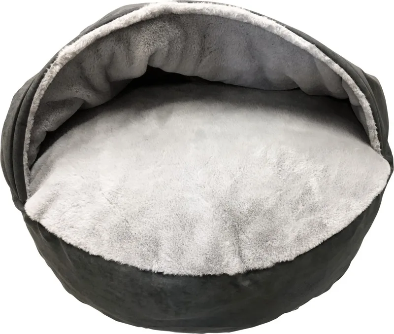 Hondencave Toto - Hondenmand - Large de Adori en Gris – photo produit
