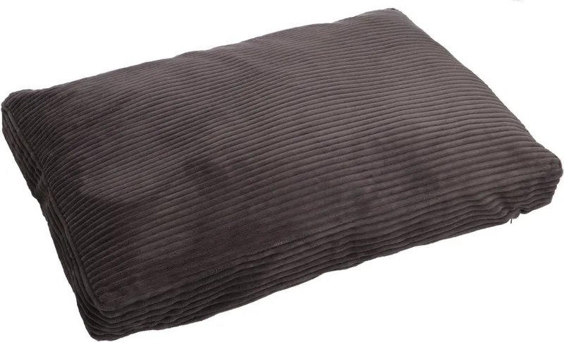 Hondenkussen Saar - Hondenkussen - 125x90x14 cm de Adori en Anthracite – photo produit
