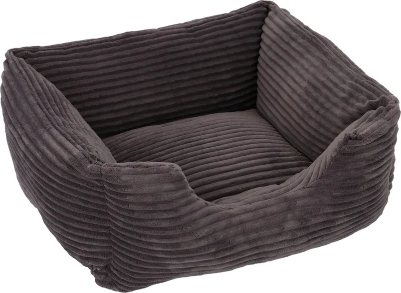 Hondenmand Saar - Hondenbed - 63x53x27 cm by Adori in Anthracite – product photo