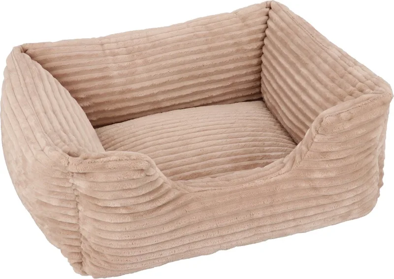 Hondenmand Saar - Hondenbed - 63x53x27 cm von Adori in Taupe – Produktfoto