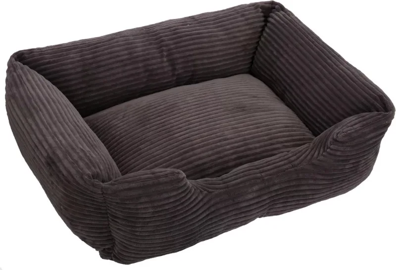 Hondenmand Saar - Hondenbed - 78x65x30 cm von Adori in Anthrazit – Produktfoto