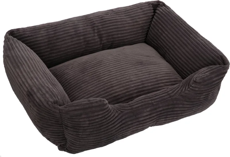 Hondenmand Saar - Hondenbed - 86x68x30 cm by Adori in Anthracite – product photo