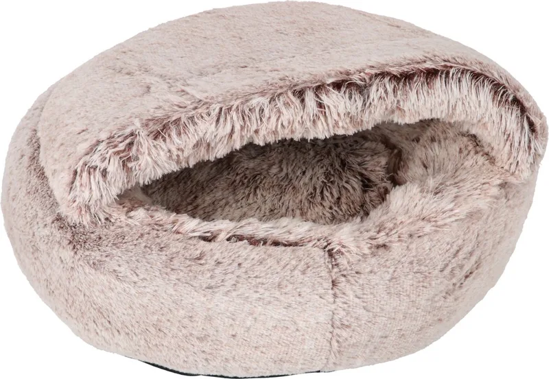 Katten Cave Isola - Kattenmand - 50x50x20 cm by Adori in Taupe – product photo