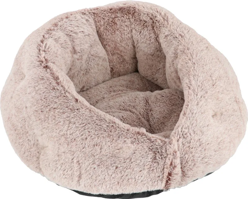 Katten Donut Isola - Kattenmand - 55x55x30 cm von Adori in Taupe – Produktfoto