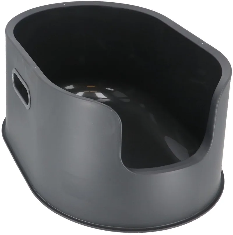 Kattentoilet - Kattenbak - 25x40x61 cm by Adori in Dark grey – product photo