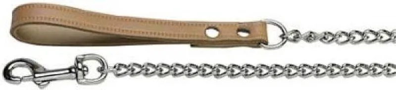 Kettinglijn Soft Handvat Donkerbruin - Hondenriem - 110x1.2 cm de Adori en Marron – photo produit