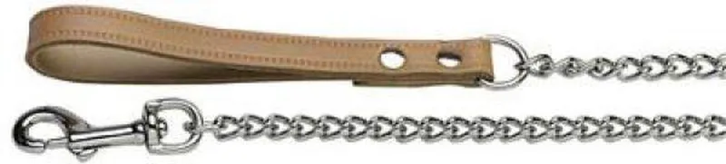 Kettinglijn Soft Handvat Donkerbruin - Hondenriem - 110x1.6 cm by Adori in Brown – product photo