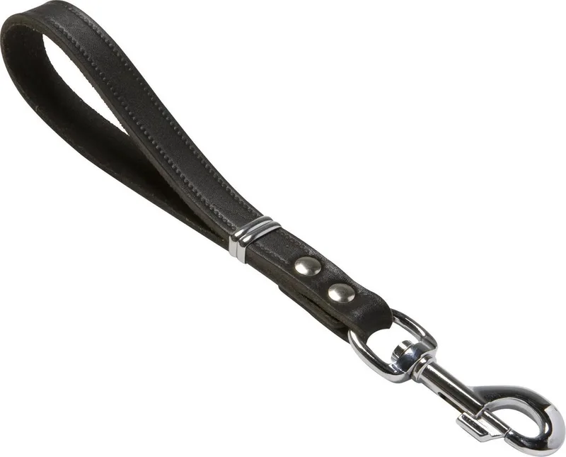 Korthouder Soft - Hondenriem - 30x1.8 cm Donkerbruin M/L de Adori en Marron – photo produit