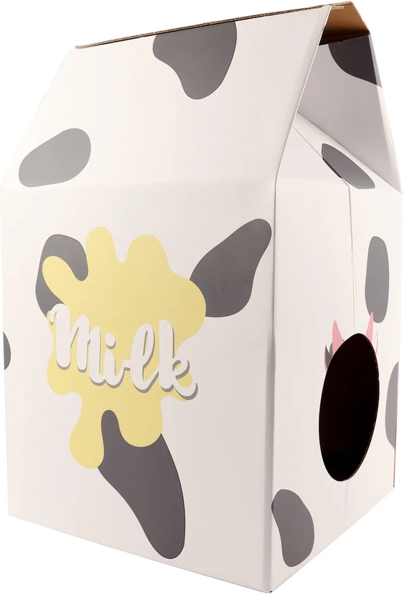 Krabhuis Milly - Krabpalen - 55x33x31 cm Multi-Color de Adori en Blanc – photo produit