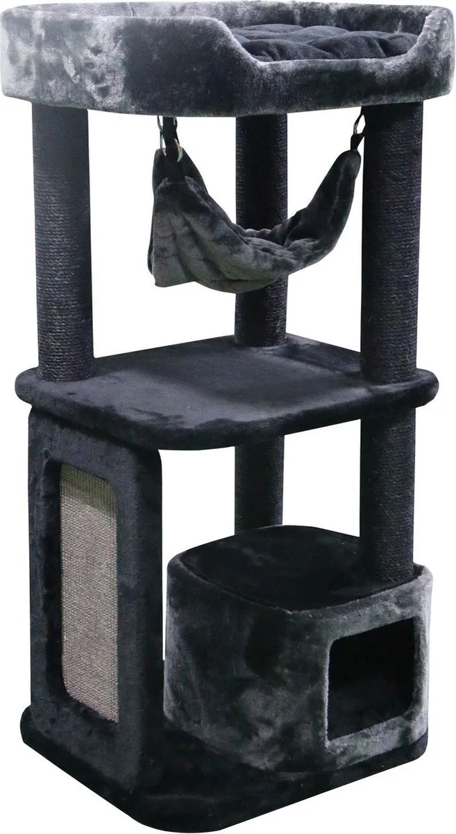 Krabpaal Coco 55x50x117 cm - Krabpalen by Adori in Grey – product photo