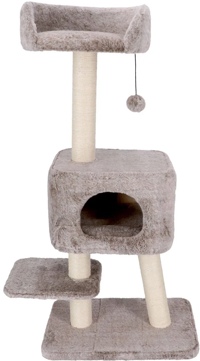 Krabpaal Joep - Krabben - 59x40x126 cm de Adori en Marron – photo produit