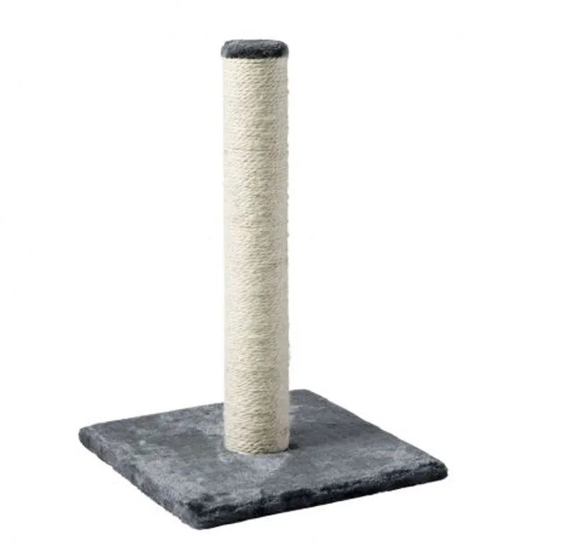 Krabpaal Liza - Paal - 38x38x57.5 cm de Adori en Gris – photo produit