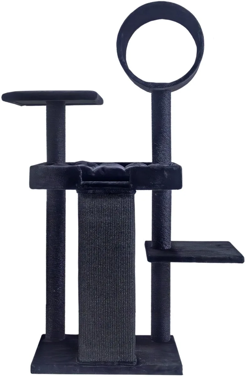 Krabpaal Rogue - Krabpalen - 60x40x152 cm fra Adori i Sort – produktbillede