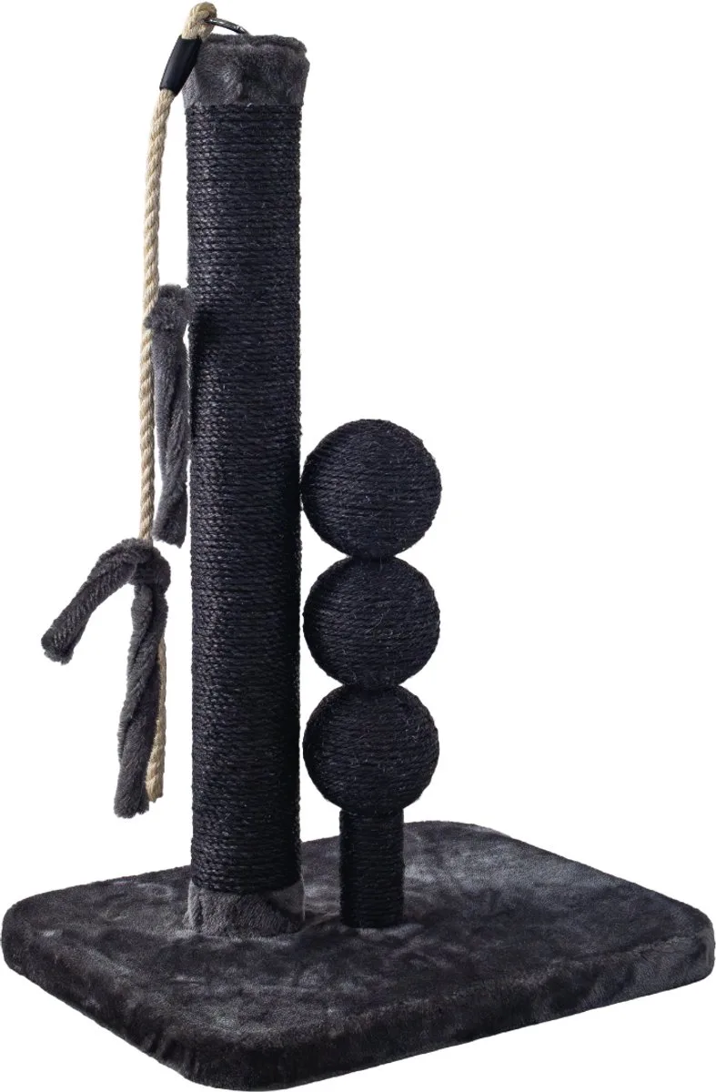 Krabpaal Rona - Krabpalen - 48x38x74 cm von Adori in Schwarz – Produktfoto