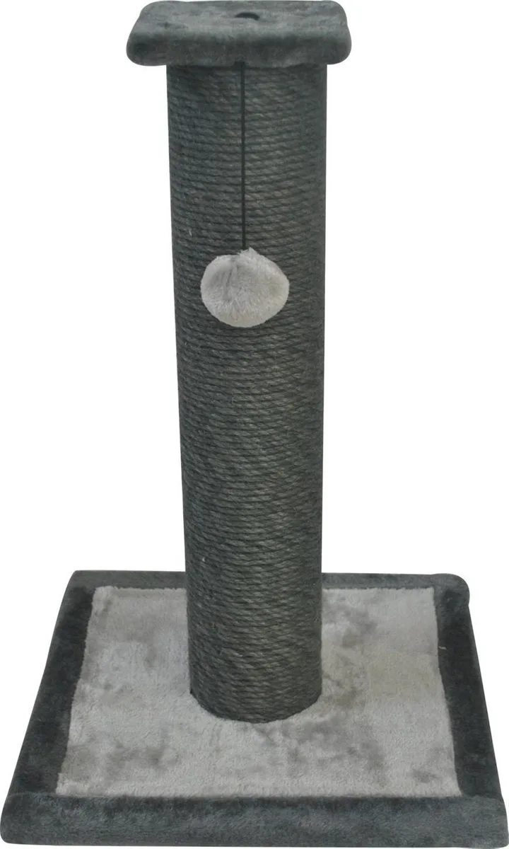 Krabpaal Yuca - Krabpalen - 40x40x60 cm de Adori en Gris – photo produit