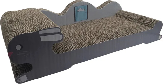 Krabplank Knaag - Speelgoed - 50x22x13 cm