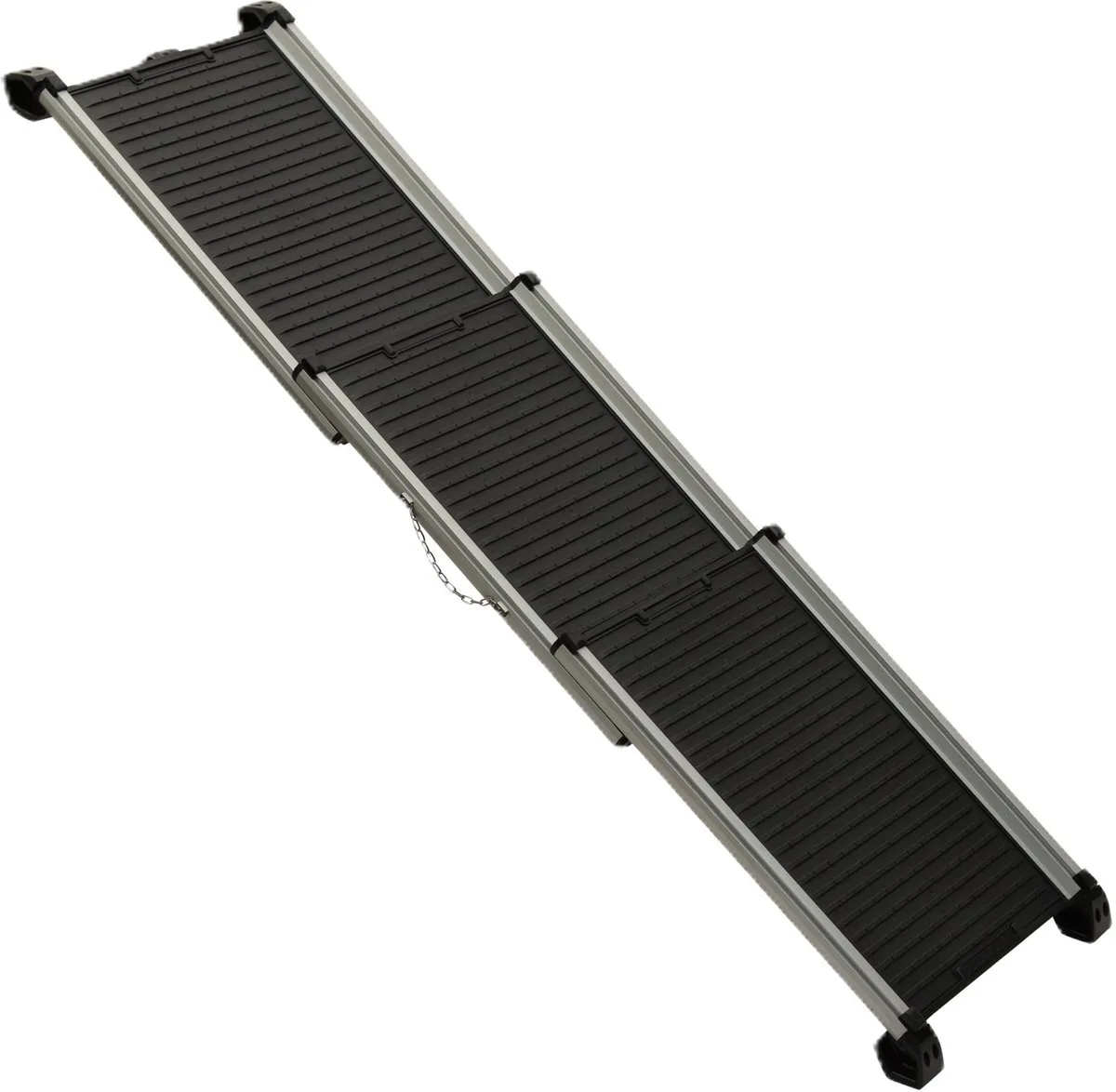 Loopplank Deluxe - Hondenautoaccessoire - 161x42.5x11.5 cm 6300 g de Adori en Noir – photo produit