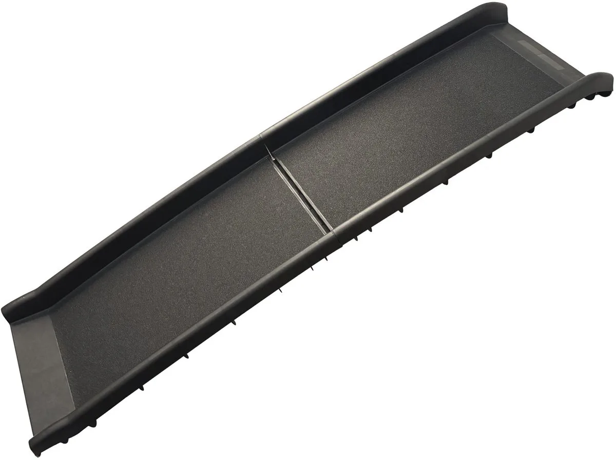 Loopplank Inklapbaar - Hondenautoaccessoire - 151x40x16 cm 4 kg Zwart de Adori – photo produit