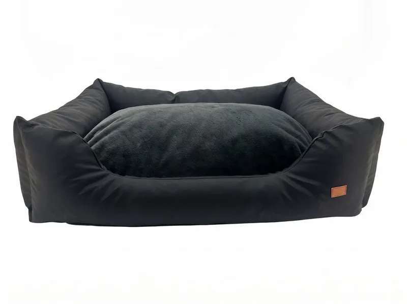 Mand Iago Zwart - Hondenmand - 100x80x30 cm by Adori – product photo