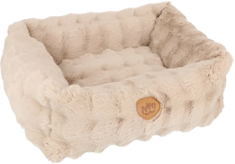 Mand Liva - Hondenmand - 60x50x20 cm von Adori in Beige – Produktfoto