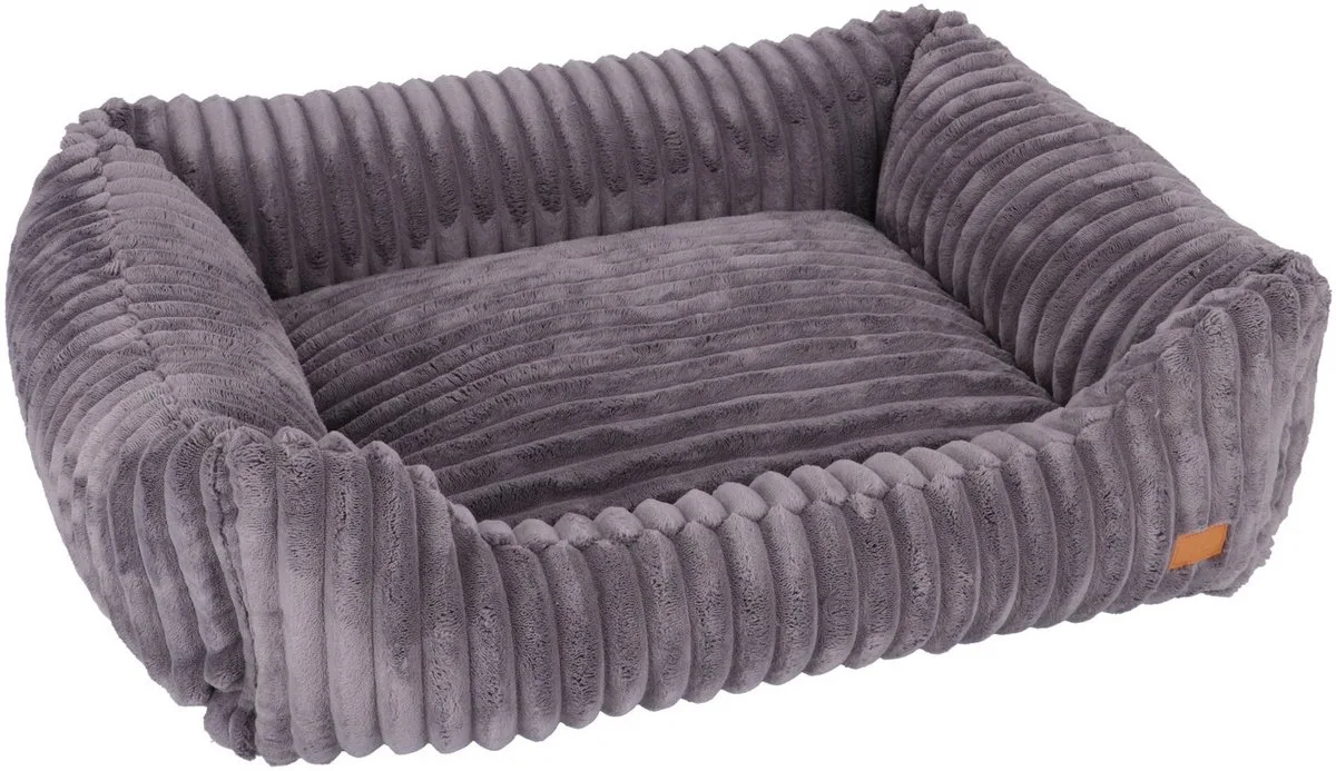 Mand Saphira - Hondenmand - 70x60x23 cm van Adori in Antraciet – productfoto