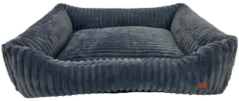 Mand Saphira - Hondenmand - 85x70x25 cm by Adori in Anthracite – product photo
