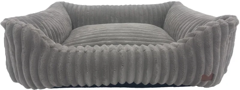 Mand Saphira Taupe - Hondenmand - 70x60x23 cm de Adori en Gris – photo produit