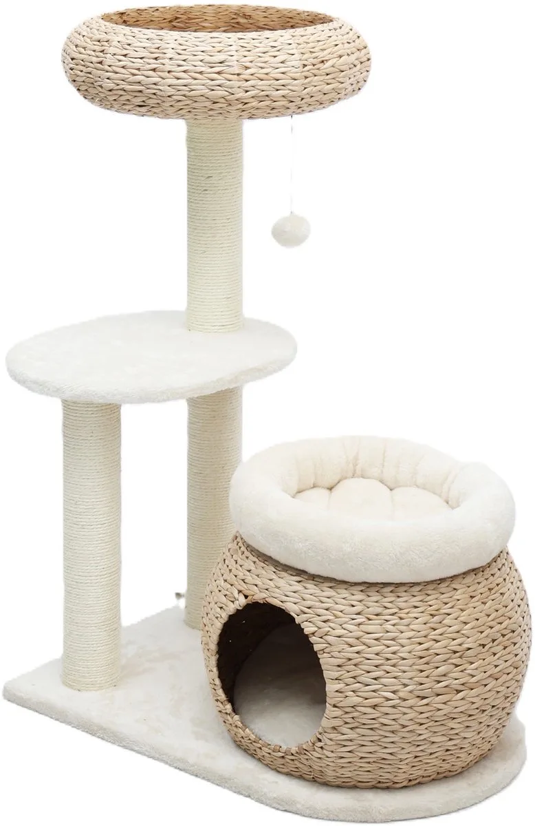 Mystic - Krabpalen - 70x45x93 cm Creme by Adori in Natural – product photo