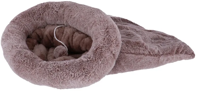 Slaapzak Isola - Kattenbed - 35x50x65 cm by Adori in Taupe – product photo