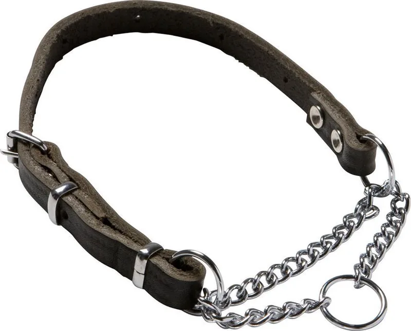 Slipketting Halsband Vario Donkerbruin - Hondenhalsband - Xl 80x1.8-0.30 Cm by Adori in Brown – product photo