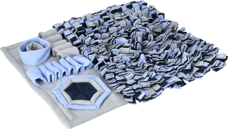 Snack En Speelkleed - Hondenspeelgoed - 75x60 cm Multi-Color de Adori en Bleu – photo produit