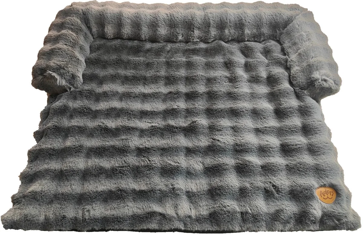 Sofadeken Liva - Hondendeken - 17x115x130 cm by Adori in Dark grey – product photo