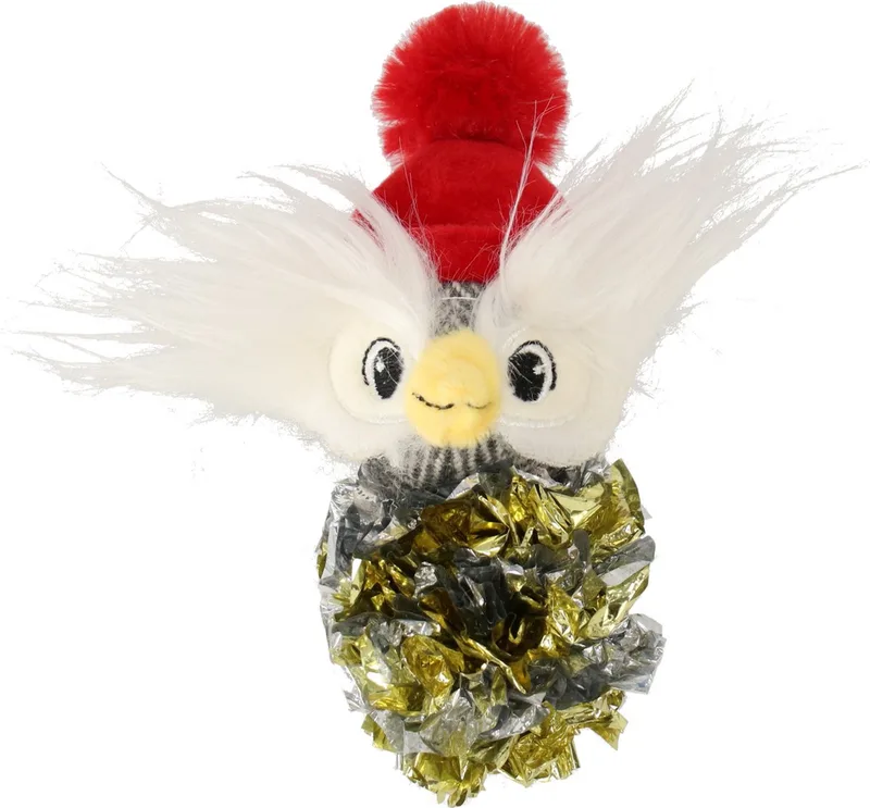 Speelgoed Knisperende Kerst Mix - Kattenspeelgoed - 15x6x6 cm de Adori en Multicolore – photo produit