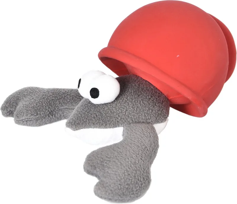 Speeltje Lobby - Hondenspeelgoed - 19 cm Assorti van Adori in Wit – productfoto