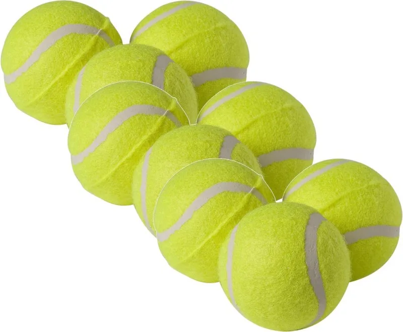 Tennisballen - Hondenspeelgoed - 3 x 3 stuks by Adori in Yellow – product photo