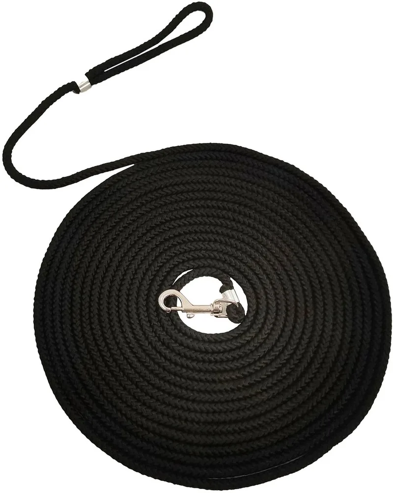Veldlijn - Hondenriem - 10 m by Adori in Black – product photo